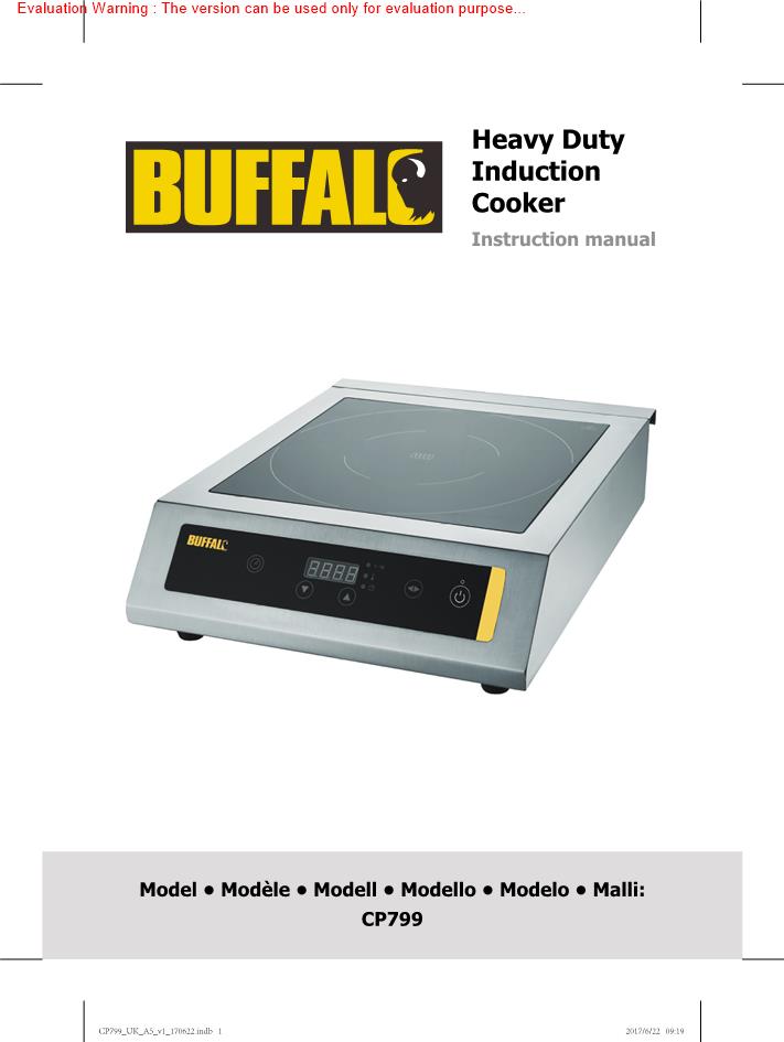 Buffalo CP799 Manual
