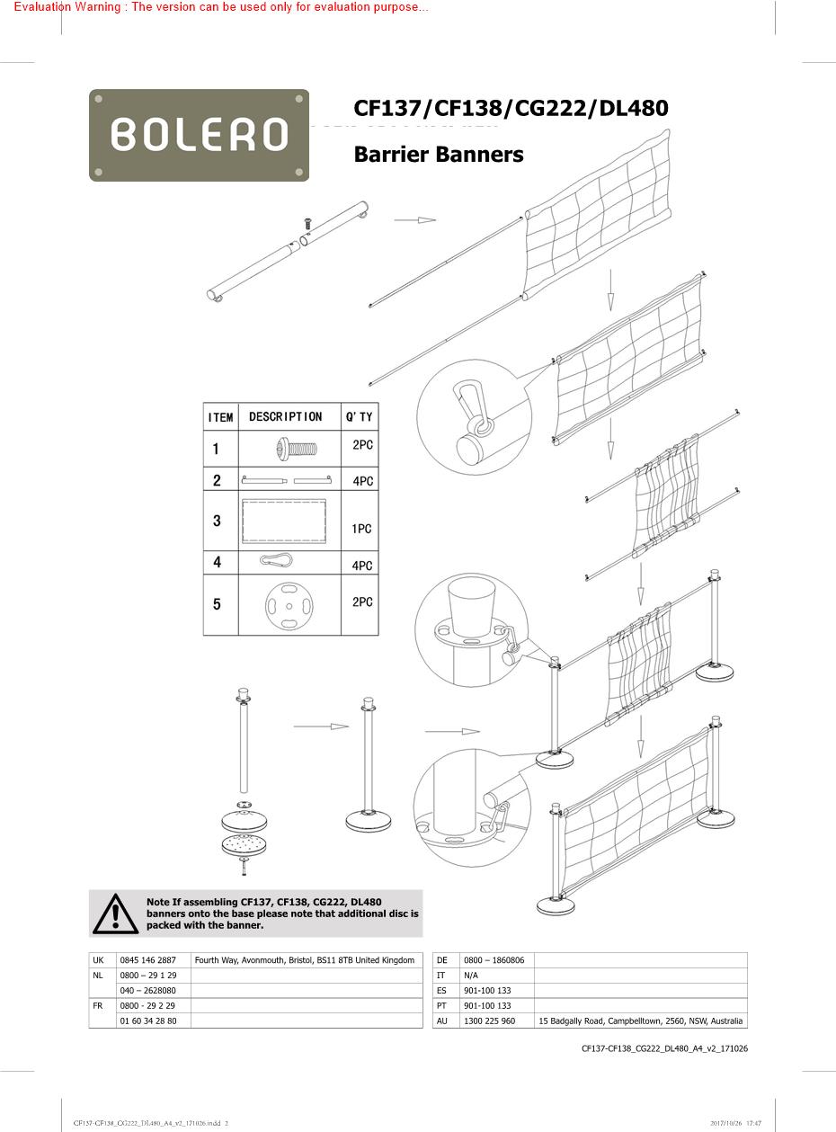 Bolero DL480 Manual