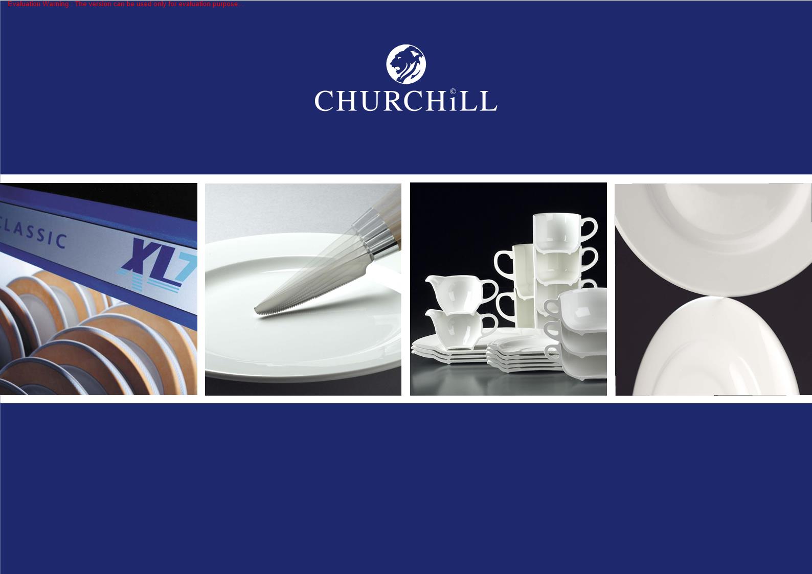 Churchill Super Vitrified GM683 Manual
