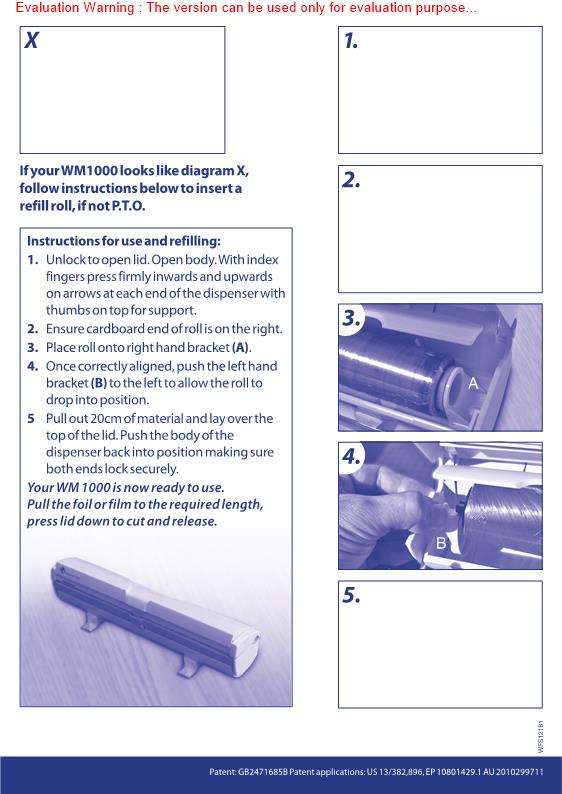 Wrapmaster J370 Manual